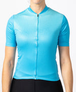 Pedal Womens Short Sleeve Jersey Teal