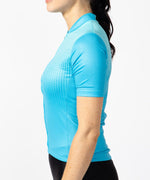 Pedal Womens Short Sleeve Jersey Teal