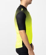 Pedal Short Sleeve Jersey Black Lime