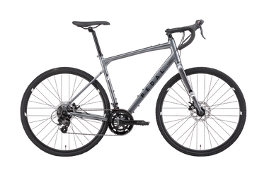 Pedal Raider 3 Gravel Bike Dark Grey